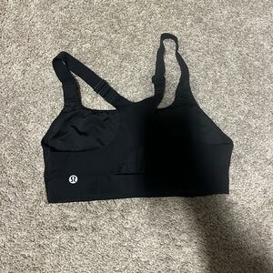 lululemon athletica Classic Black Sports Bra